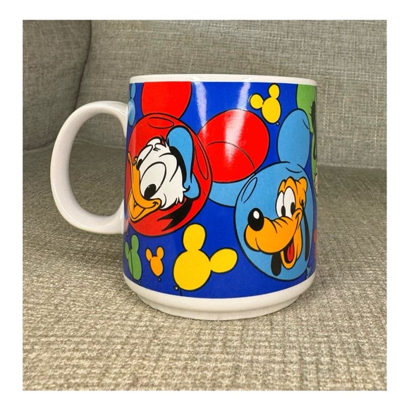 Vintage Fab 5 Balloon Disney Mug - Picture 3 of 6